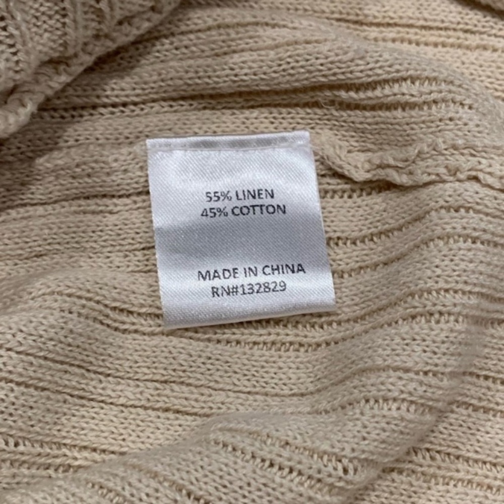 NWT! REVOLVE Tan Ribbed Halter Top - Picture 6 of 8